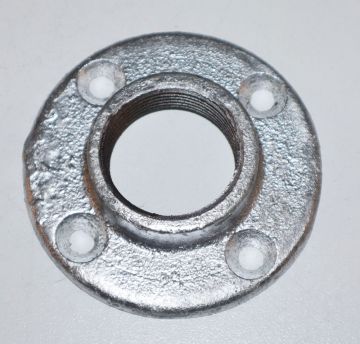 1-1/4 inch Galvanized Steel Floor Flange