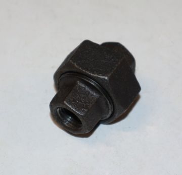 1/4 inch Black Malleable 150 BR Seat Union