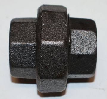 1 inch Black Malleable 150 BR Seat Union