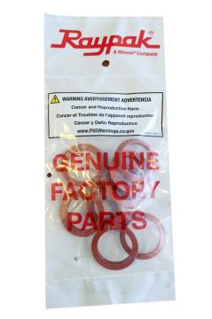 Raypak 800001B Heat Exchanger Gasket 1 inch