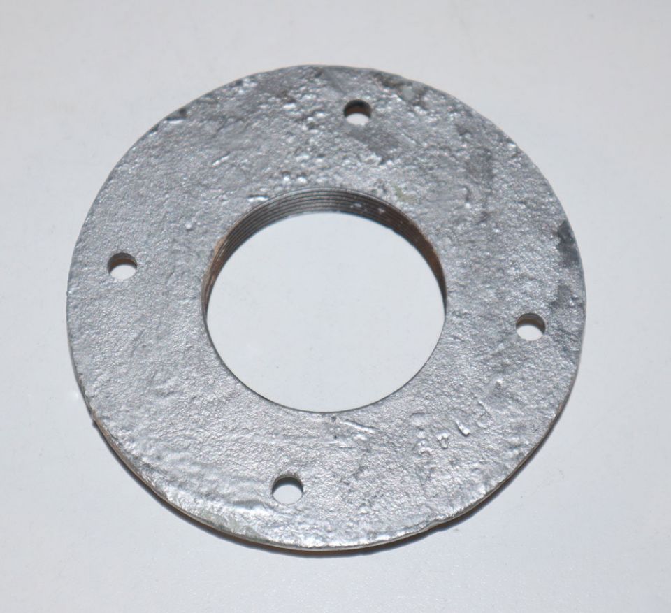 2 inch Galvanized Steel Floor Flange
