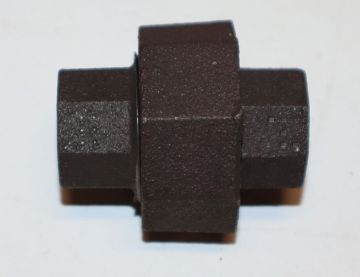 3/8 inch Black Malleable Iron 150 BR Seat Union