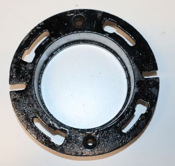 4 x 2 Cast Iron Service Weight Closet Flange Caulk