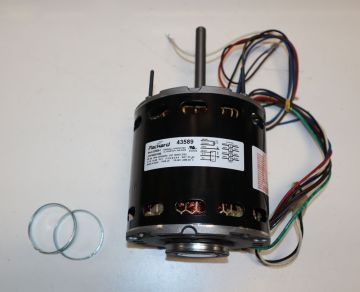 43589 3/4 HP 3 Speed 115V 1075 Direct Drive Motor