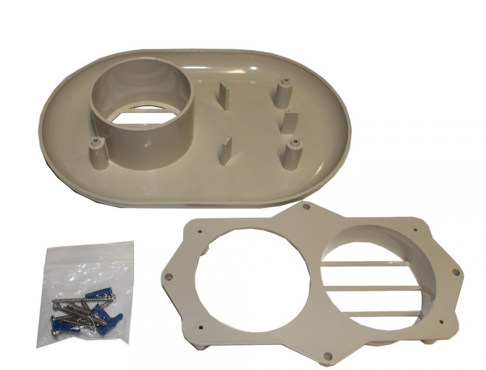 Goodman 0170K00000S 3 inch Sidewall Vent Kit