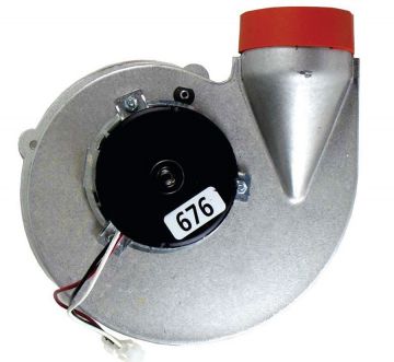 Rheem 70-101888-01 Inducer Draft Blower Motor with Gasket - 120V