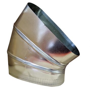 Southwark 113 8 inch Flat Oval Angled 45