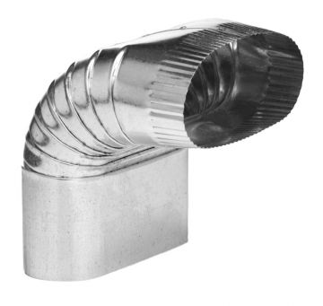 Southwark 1165 5 inch Vertical Oval 90 Elbow