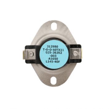 York S1-02526392003 SPST Single Pole Single Throw Rollout Switch