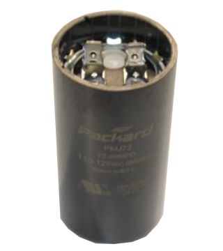 72-88 MFD 110-125V Start Capacitor