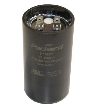 72-88 MFD 220-250V Start Capacitor