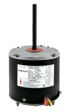 Rheem 51-23052-11 Condenser Motor 1/2 HP ProTech 208-230/1/60 1075 RPM 1 Speed