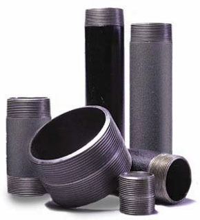 1/8 x 3 Black Steel Nipple