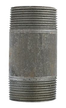 1/4 x 1-1/2 XH Black Steel Nipple