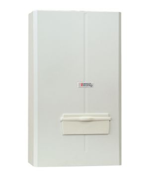 Embassy Onex OX160C NG or LP Combination 91% AFUE Boiler Includes Direct Vent Kit Box