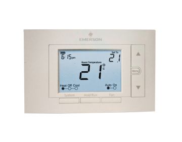 Rheem 1F85U-22PR Programmable Thermostat 2 Hot 2 Cold or Heat Pump 2 Hot 1 Cold