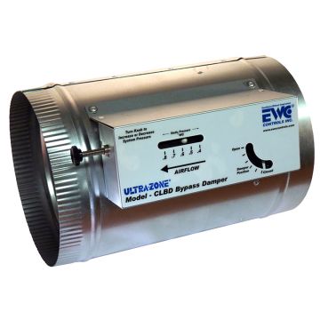EWC 12CLBD 12 inch Constant Load Bypass Damper
