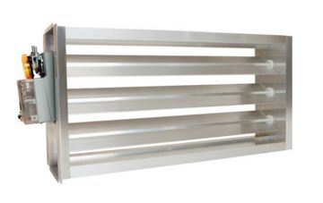 EWC ND10X10 10 x 10 inch Motorized Zone Damper