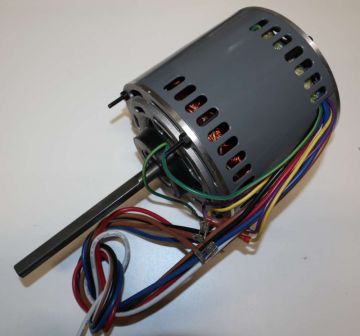 Fasco D703 1/2 HP 3 Speed 230V 1075 RPM Direct Drive Motor