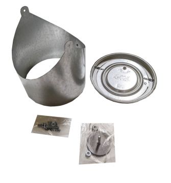 Field Controls 46022701 B34C05G 5 inch Draft Regulator