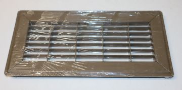 Hart & Cooley 11851 4 x 10 inch Return Air Floor Grille - 265 Series