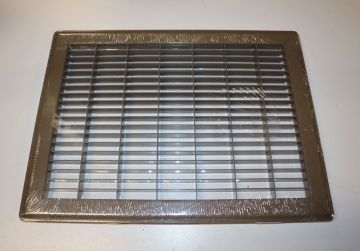 Hart & Cooley 11882 10 x 14 inch Return Air Floor Grille - 265 Series