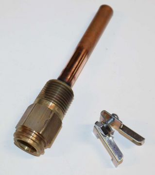 Honeywell 121371A 1/2 inch Aquastat Well