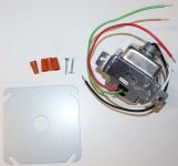 Honeywell AT72D1683 40VA/120VAC Transformer with 9 inch Lead Wires