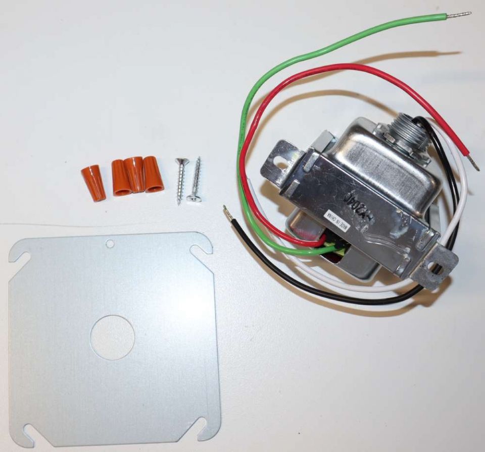 Honeywell AT72D1683 40VA/120VAC Transformer with 9 inch Lead Wires