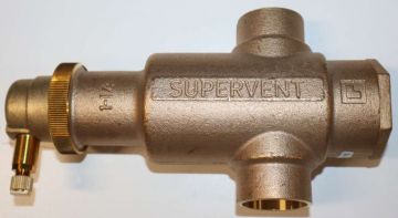 Honeywell PV125S 1-1/4 inch Sweat Air Eliminator