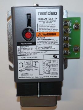 Honeywell R8184M1051 Protecto Relay