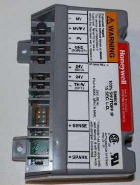 Honeywell S8600B1025 Pilot Control Module