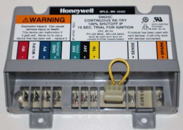 Honeywell S8620C1011 Pilot Control Module