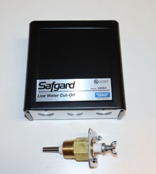 Hydrolevel 45-501 500SV 24V Low Water Cut-Off with Manual Reset and Test Button/Light