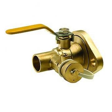 Legend 101-174 3/4 inch IPS T-2012 Rotating Flange Ball Valve