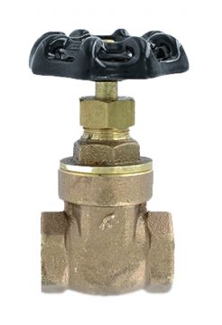 Legend 104-302 3/8 inch T-401 Gate Valve