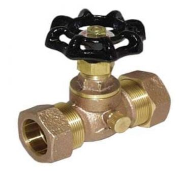 Legend 107-316 5/8 inch Compression Stop and Waste Valve