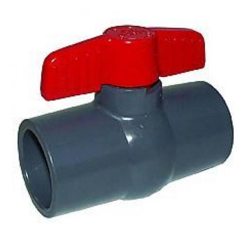 Legend 201-436 1-1/4 inch PVC Schedule 80 Compression Ball Valve