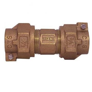 Legend 313-214NL 3/4 inch CTS Coupling