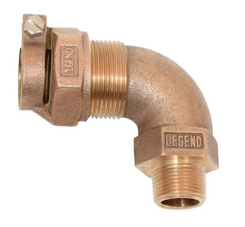 Legend 313-330NL 1 inch CTS x 3/4 inch MIP 90 Elbow
