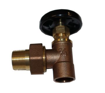 Legend 110-124 3/4 inch Angle Radiator Valve