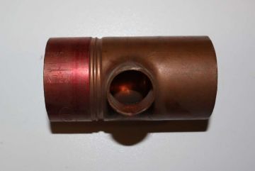 Legend 302-216 1-1/4 x 1/2 inch Venturi Tee