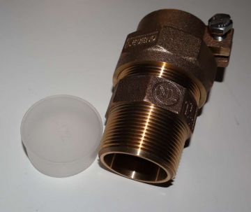 Legend 312-003NL 1/2 inch Bronze Insert x Male Adapter