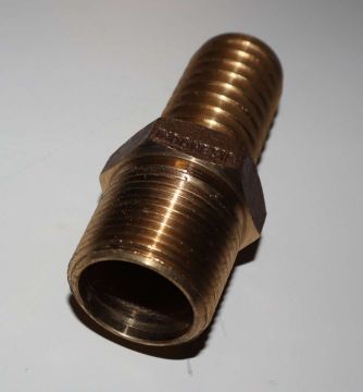 Legend 312-005NL 1 inch Bronze Insert x Male Adapter