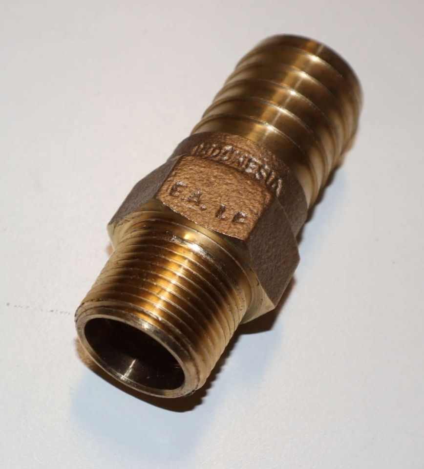 Legend 312-014NL 1 x 3/4 inch Bronze Insert x Male Adapter