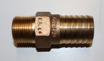 Legend 312-014NL 1 x 3/4 inch Bronze Insert x Male Adapter