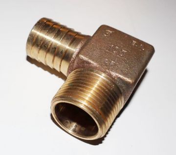 Legend 312-055NL 1 inch Bronze Insert x Male 90 Elbow