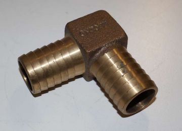 Legend 312-075 1 inch Bronze Insert 90 Elbow