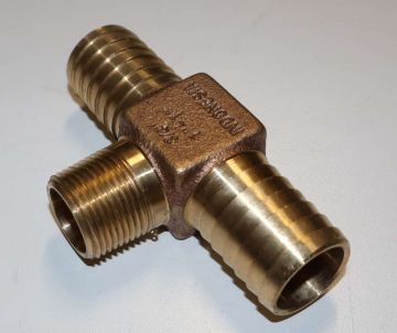 Legend 312-095NL 1 x 3/4 inch Bronze Insert x Insert x Male Tee