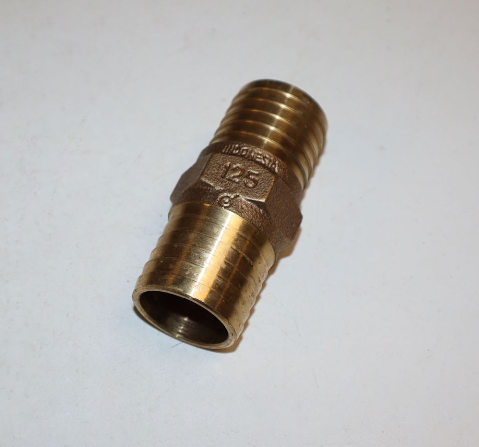 Legend 312-166NL 1-1/4 inch Bronze Insert Coupling